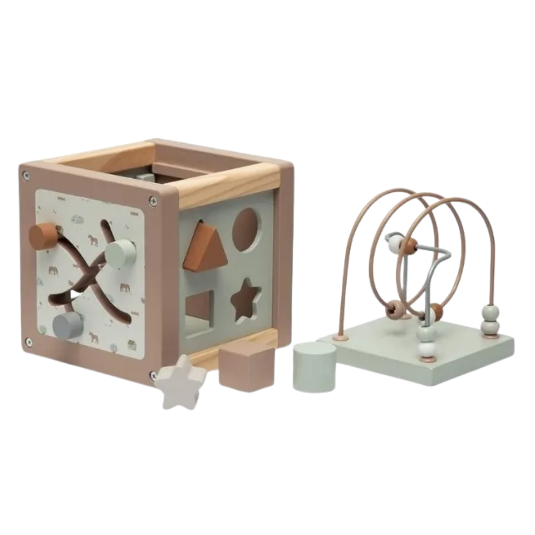 Cubo Montessori en Madera