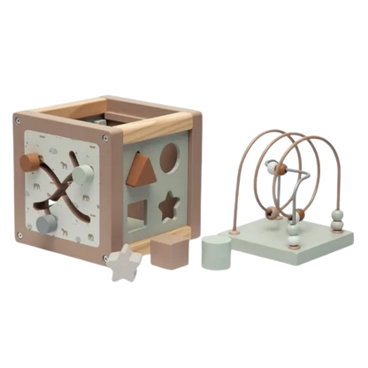 Cubo Montessori en Madera