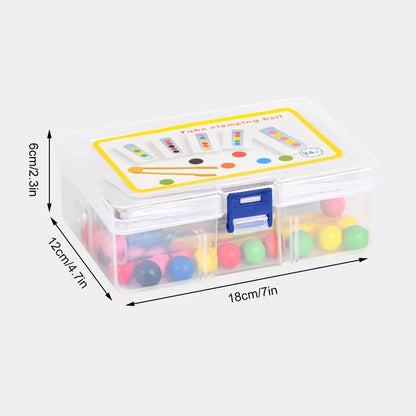 Juego Lógica de Colores