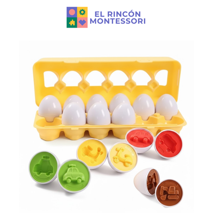 Huevos Didácticos Montessori