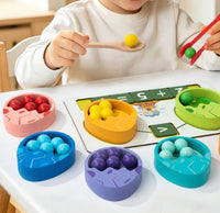 Juego Educativo  Matemáticas Y Colores