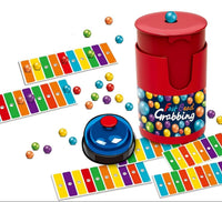 Bingo De Agilidad  Y Colores