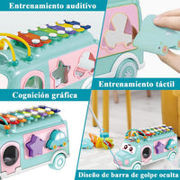 Bus Xilófono Didáctico