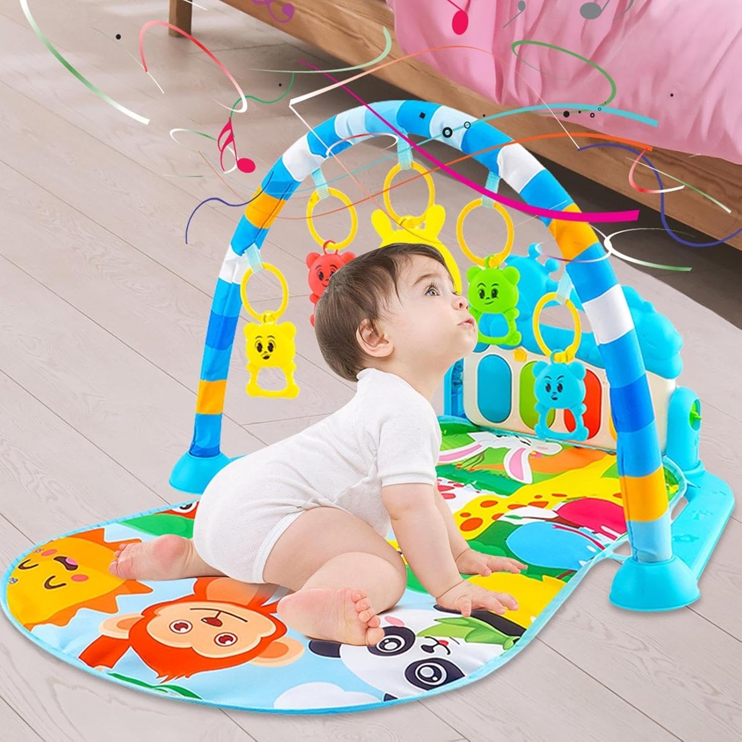 Gimnasio Didáctico para Bebés