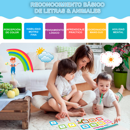 Libro de Aprendizaje Activo Montessori