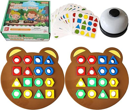 Set Didáctico de Formas Montessori