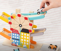 Pista De Carreras Infantil 2 En 1