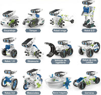 Kit De Robótica Solar 12 En 1