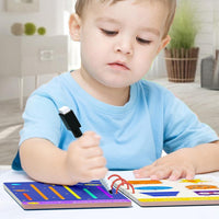 Libro Didáctico De Trazos Montessori