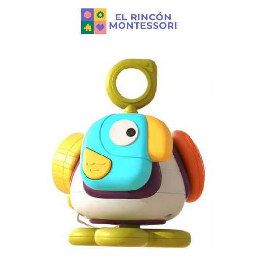 Pajarito Sensorial 5 en 1