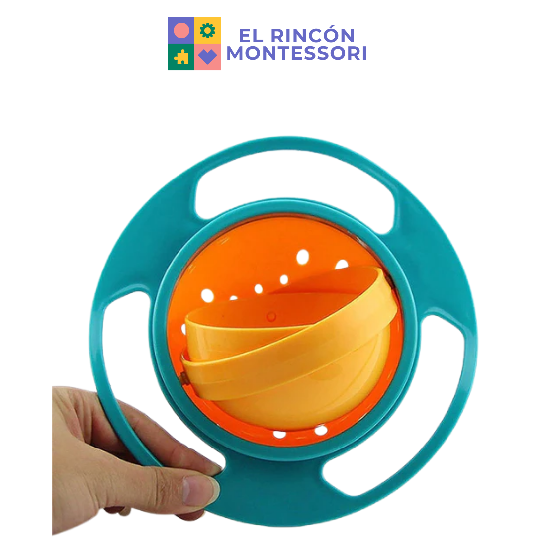 Plato Giratorio ® (ANTI-DERRAMES)