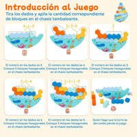Juego De Apilamiento Y Equilibrio