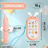 Celular Musical Interactivo