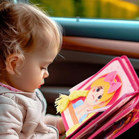 Libro Sensorial Pequeñas Princesas