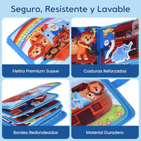 Libro Sensorial Arca De Noé