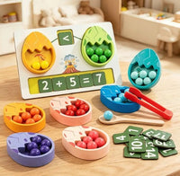Juego Educativo  Matemáticas Y Colores
