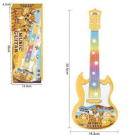 Guitarra Infantil Notas De Colores