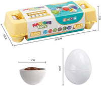 Huevos Didácticos Montessori