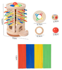 Torre De Equilibrio Y Colores