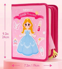 Libro Sensorial Pequeñas Princesas