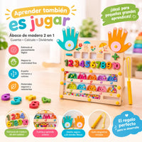 Tablero Matemático Magnético 2 En 1