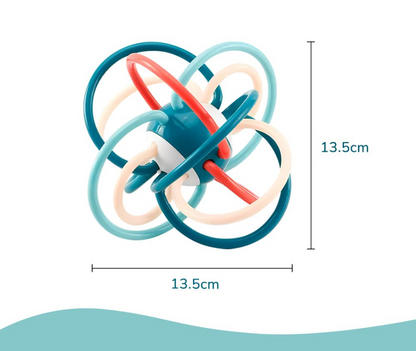 Sonajero de Dentición Montessori
