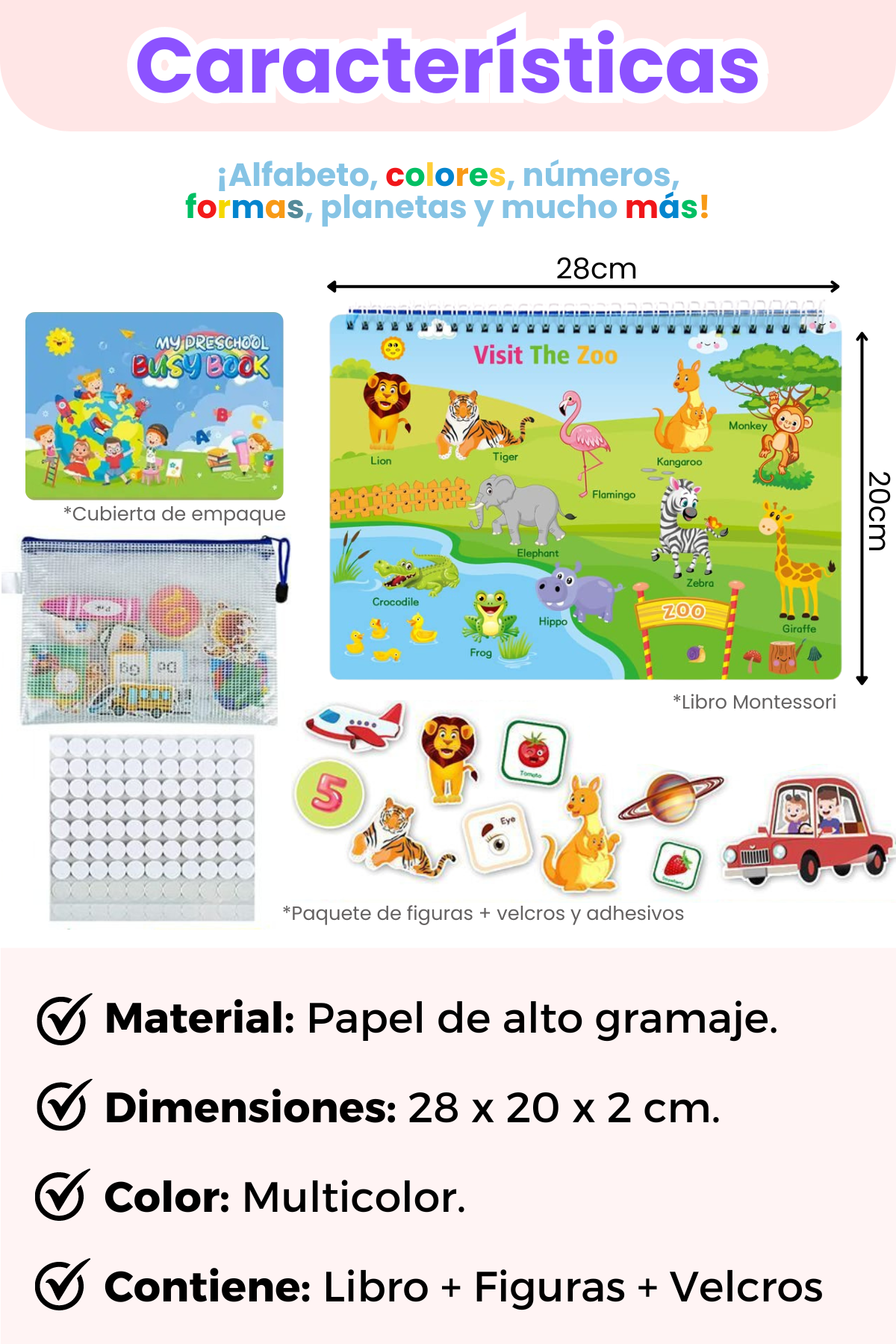 Libro de Aprendizaje Activo Montessori