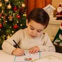 Kit Navideño Carta Al Niño Dios