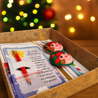Kit Navideño Carta Al Niño Dios