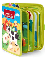 Mi Primer Libro De Granja Sensorial