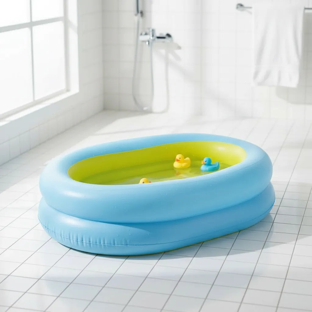 Tina Inflable Para Bebe