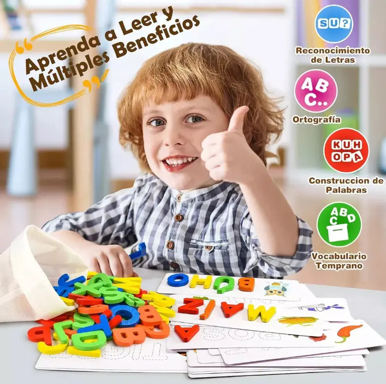Juego Didáctico De Palabras