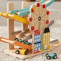 Pista De Carreras Infantil 2 En 1