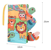 Libro Sensorial para Bebés