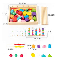 Torre De Patrones Montessori