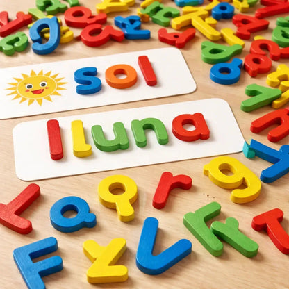 Juego Didáctico De Palabras