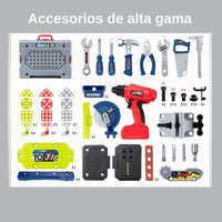 Kit De Herramientas Para Niños