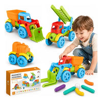 Juego De Construcción Magnética