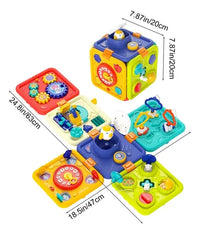 Cubo Didáctico Desmontable