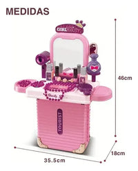Set Tocador De Maquillaje