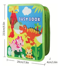 Libro Sensorial De Dinosaurios
