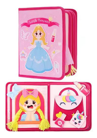 Libro Sensorial Pequeñas Princesas