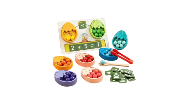 Juego Educativo  Matemáticas Y Colores