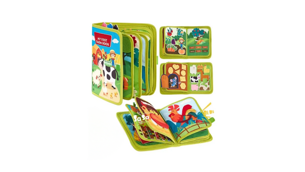 Mi Primer Libro De Granja Sensorial