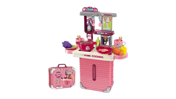 Set De Cocina Infantil Portátil