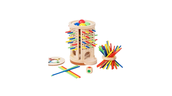 Torre De Equilibrio Y Colores