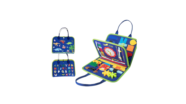 Kit Montessori de Descubrimientos Portátil