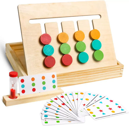 Set Geoblocks Montessori