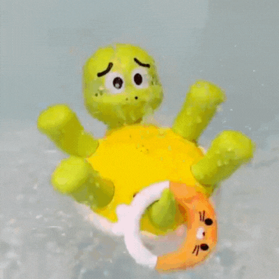 Tortuga Rociadora - Baño Feliz