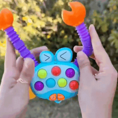 Cangrejo Musical Estirable